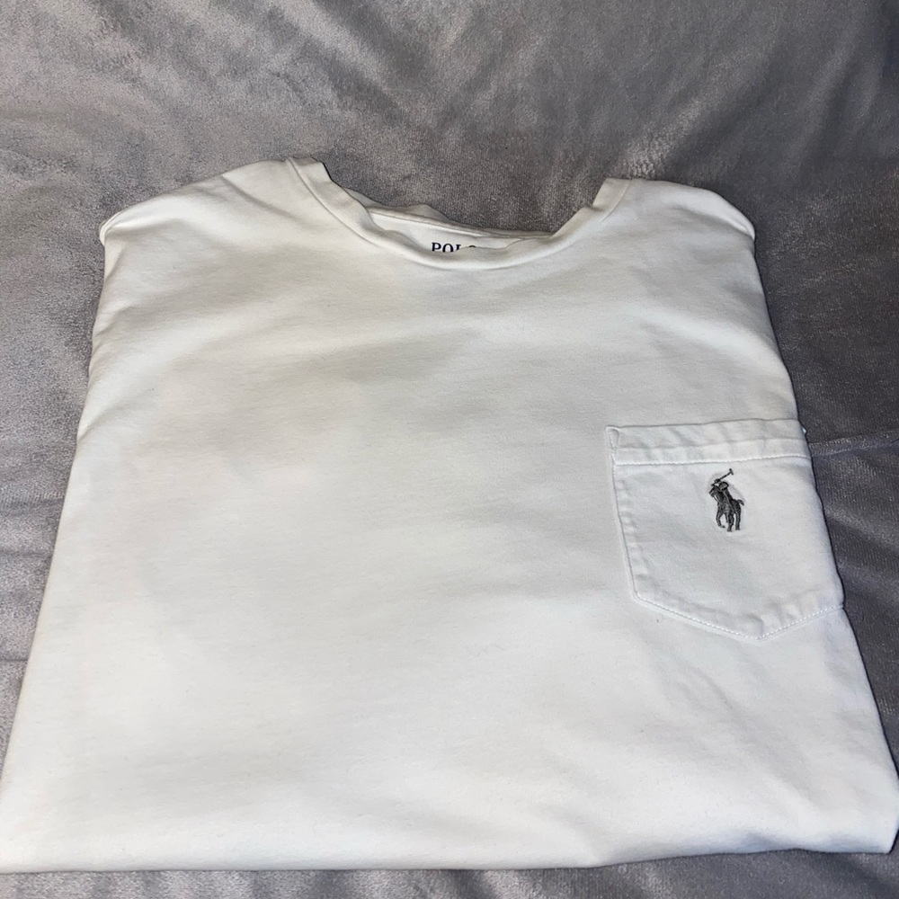 Polo Ralph Lauren white tee